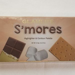 GLAMLITE  S'mores Highlight and Contour Palette